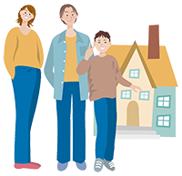 家を建てたいとき